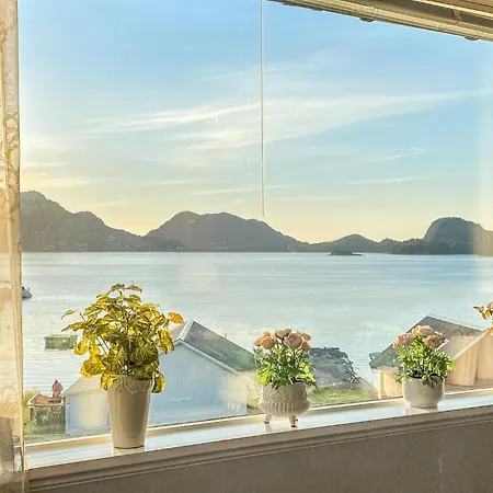 Lovely In Sandnes With House Sea View Forsand